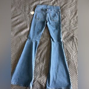 NWT Free People penny pull on flare jeans
